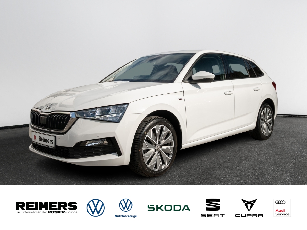SKODA - SCALA CLEVER 1.0 TSI 6-GANG SpurH LM W-Paket_1