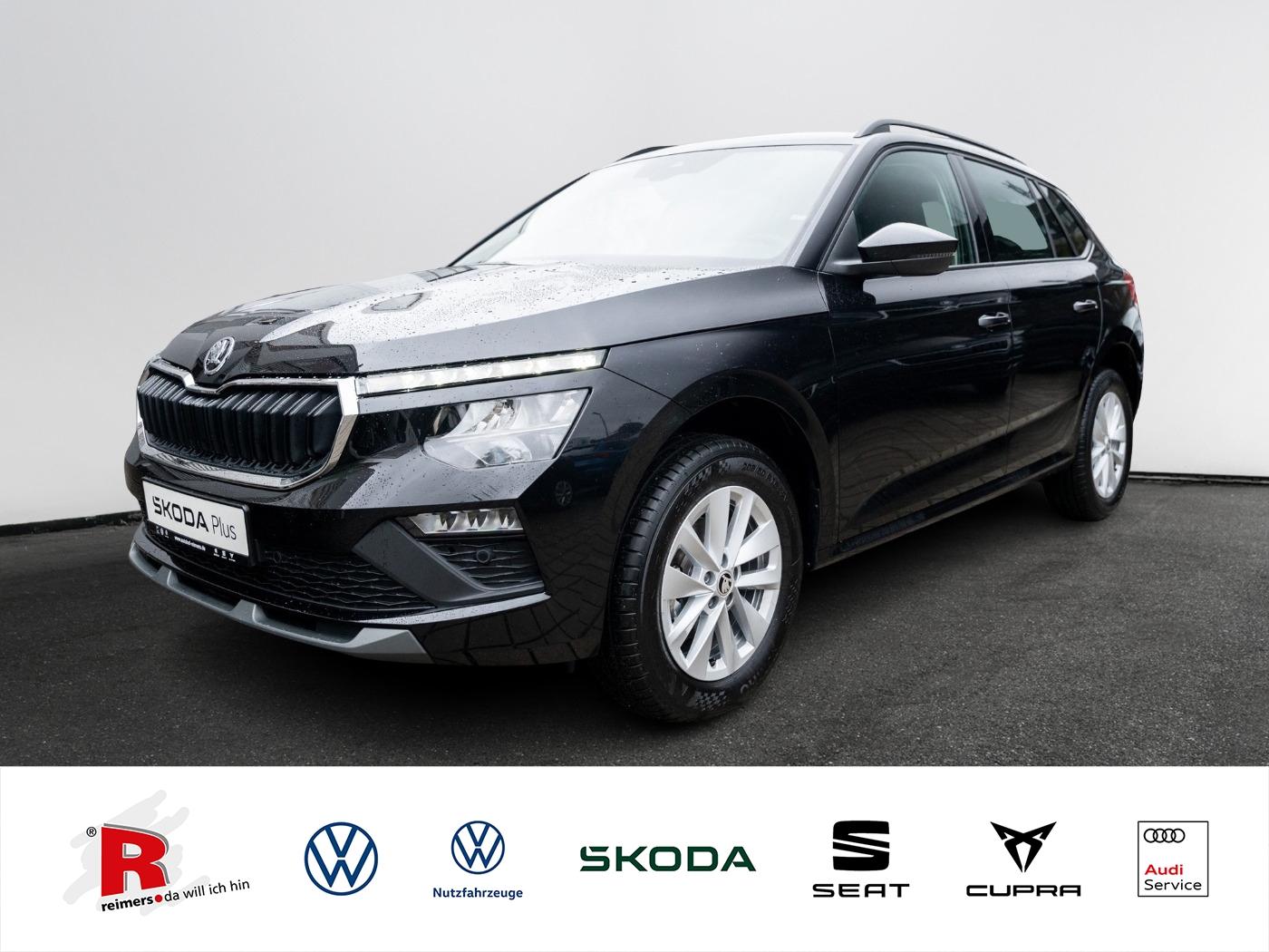 Škoda KAMIQ SELECTION 1.0 TSI DSG SpurH W-Paket PDC