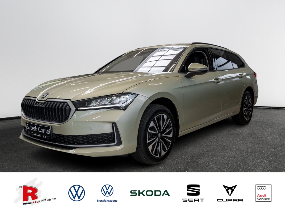 Skoda - Superb Selection Combi 2.0 TDI DSG AHK Kam. LM_1