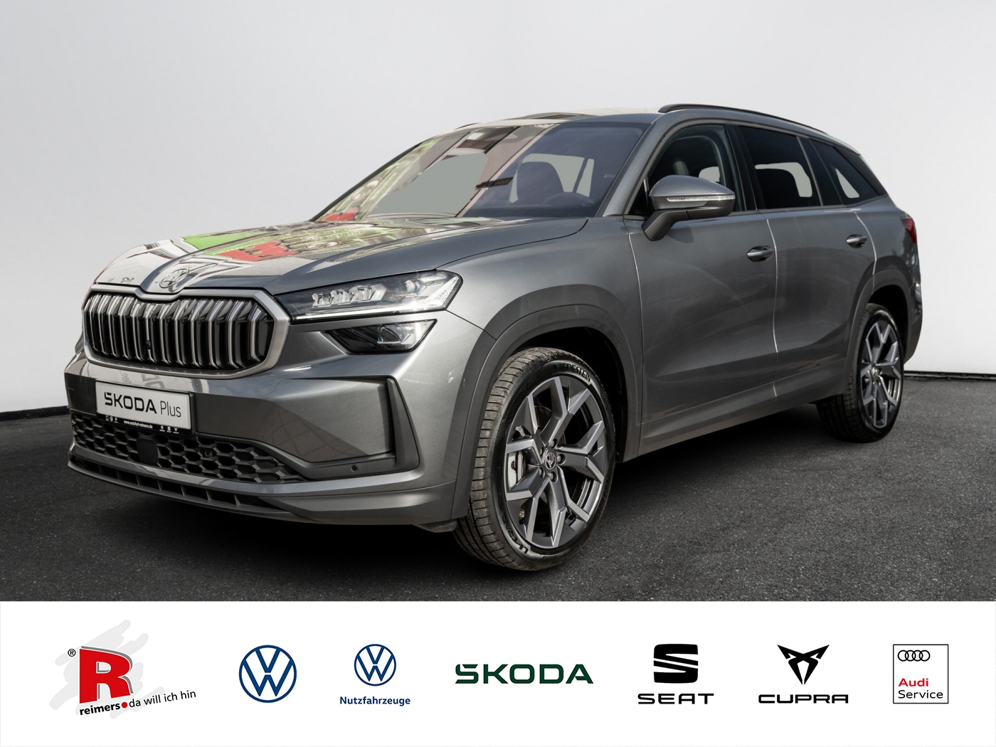 Skoda - Kodiaq Selection 2.0 TDi DSG 4x4 ACC HUD LM 4xSHZ_1