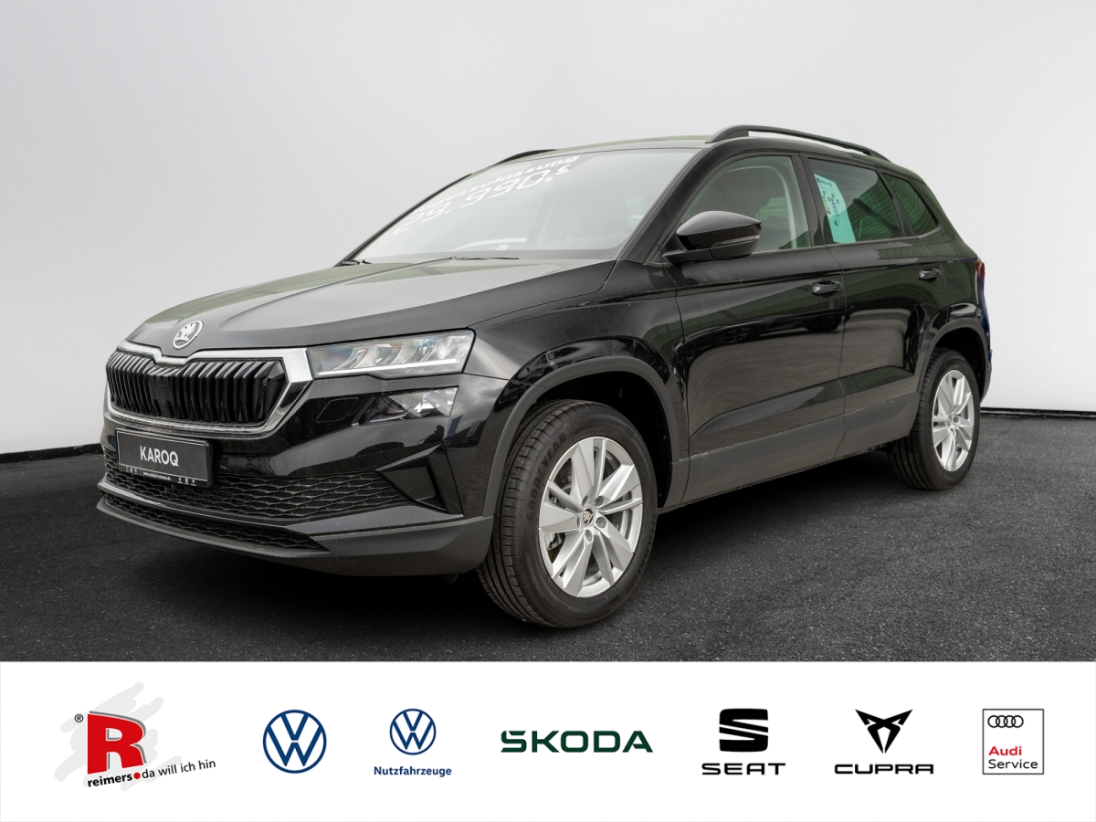Škoda Karoq Selection 1,5 TSI LM LED Sitzh. AHK