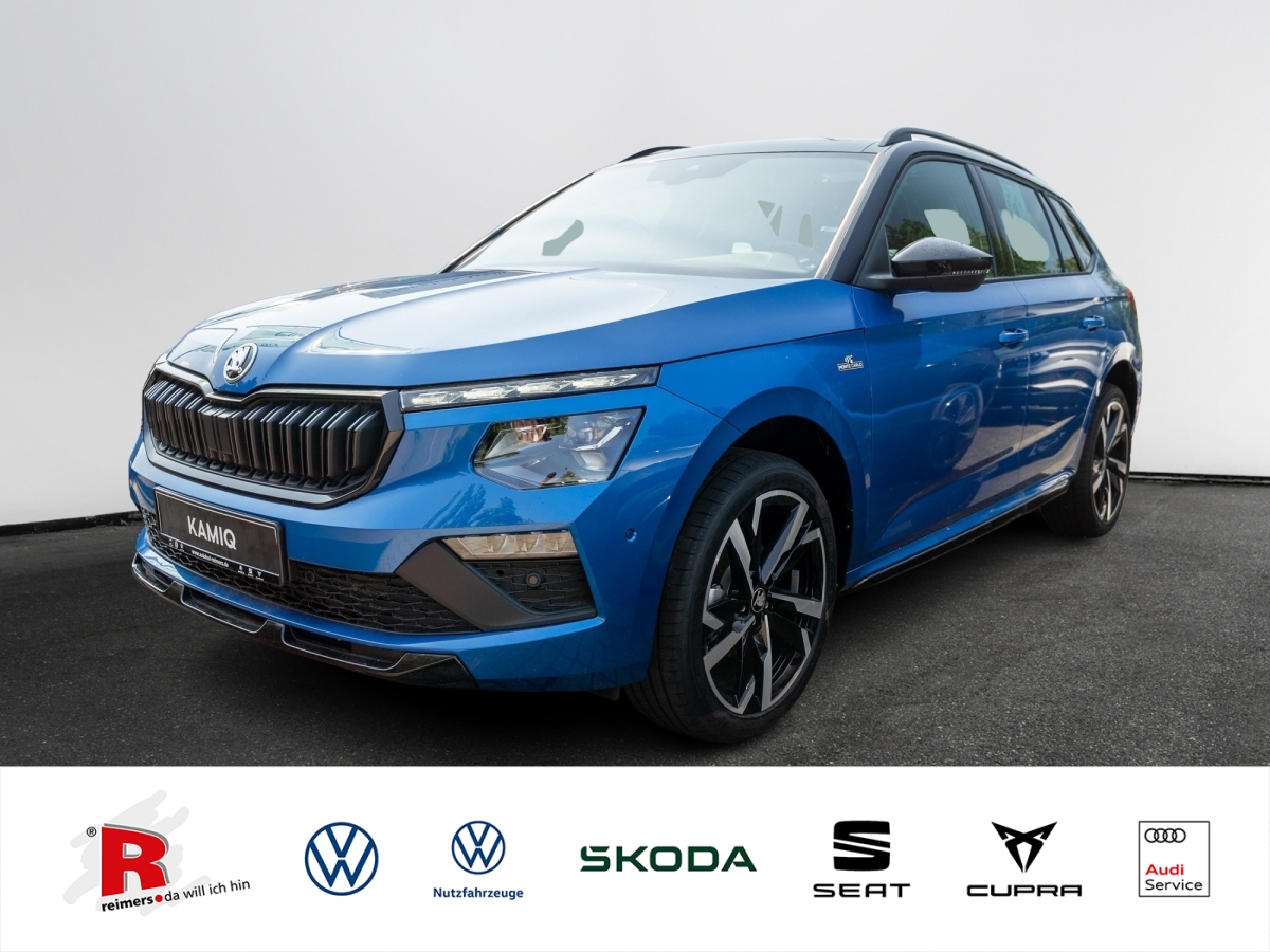 Škoda Kamiq Monte Carlo 1.5 TSI ACC LM SpurH AHK Navi