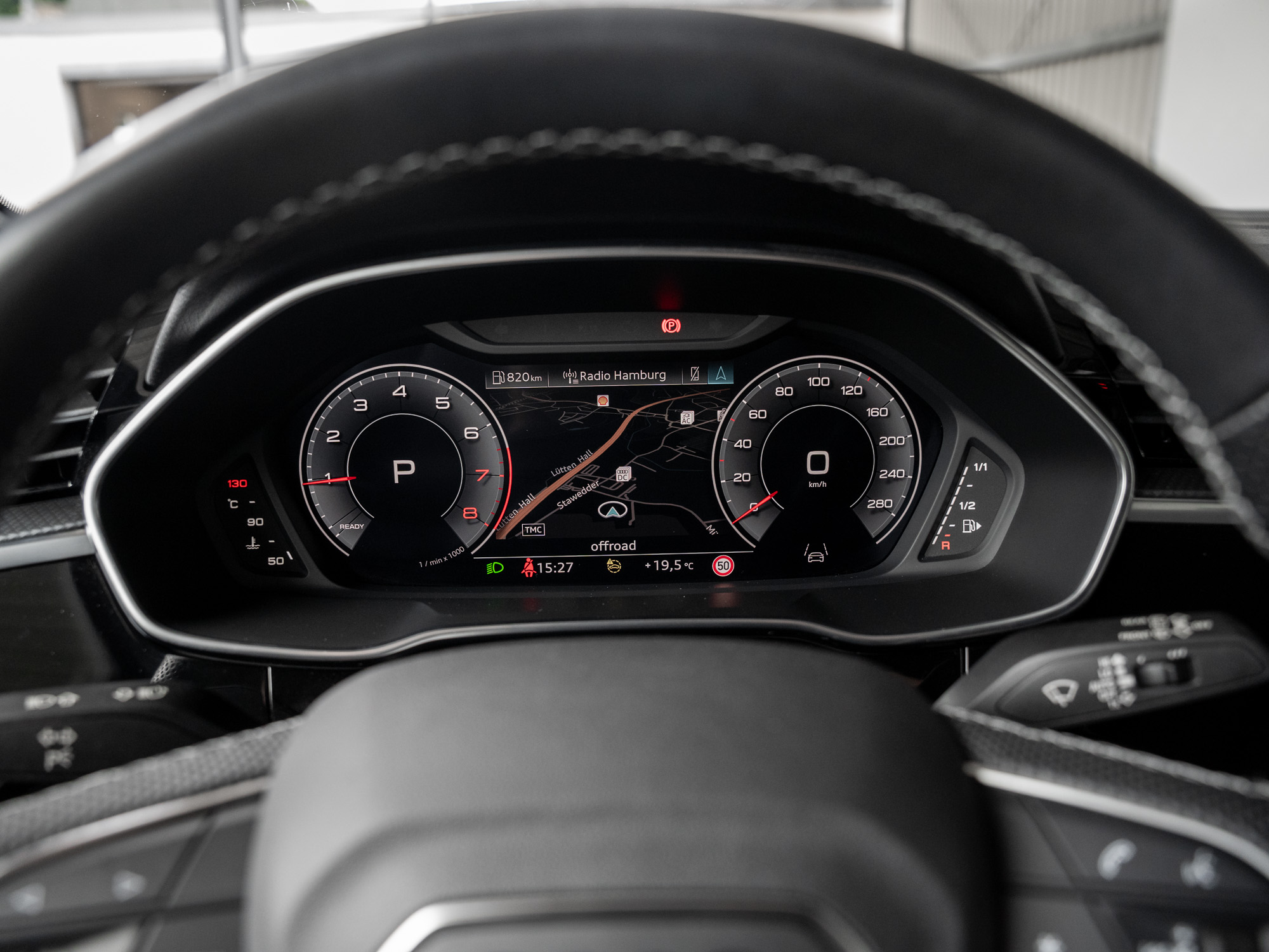 Audi - Q3 S line 35 TFSI 110(150)  S tronic AHK Navi LM_11
