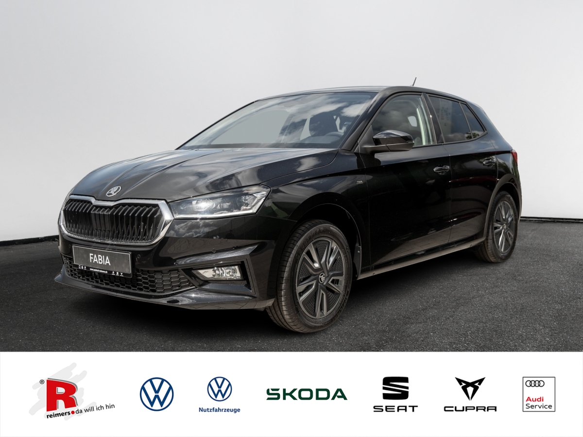 Skoda - Fabia Tour 1.0 TSI DSG ACC SpurH LM KeyLess PDC_1
