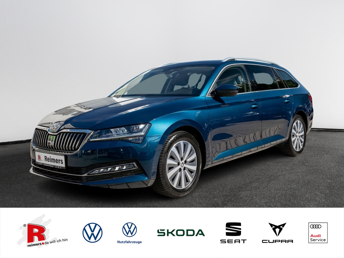 Škoda SUPERB C. STYLE 2.0 TDI DSG AHK Kam. Navi KlimaA