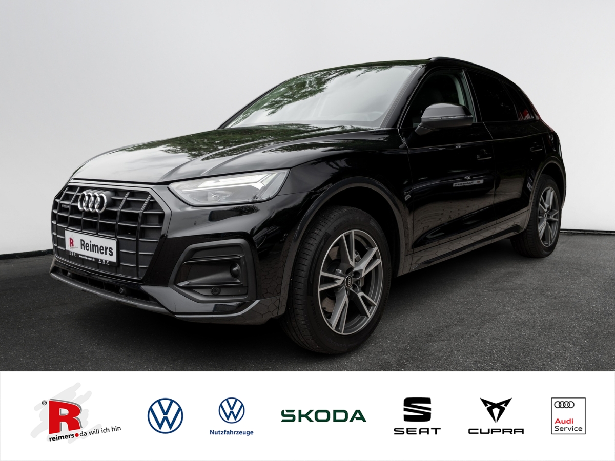 Audi Q5 40 TDI quattro S tronic AHK Kam. Navi Standh.