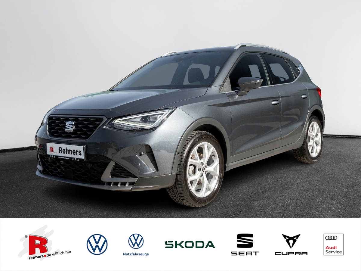 SEAT ARONA FR 1.0 TSI DSG FLA ACC LM Navi Virtual