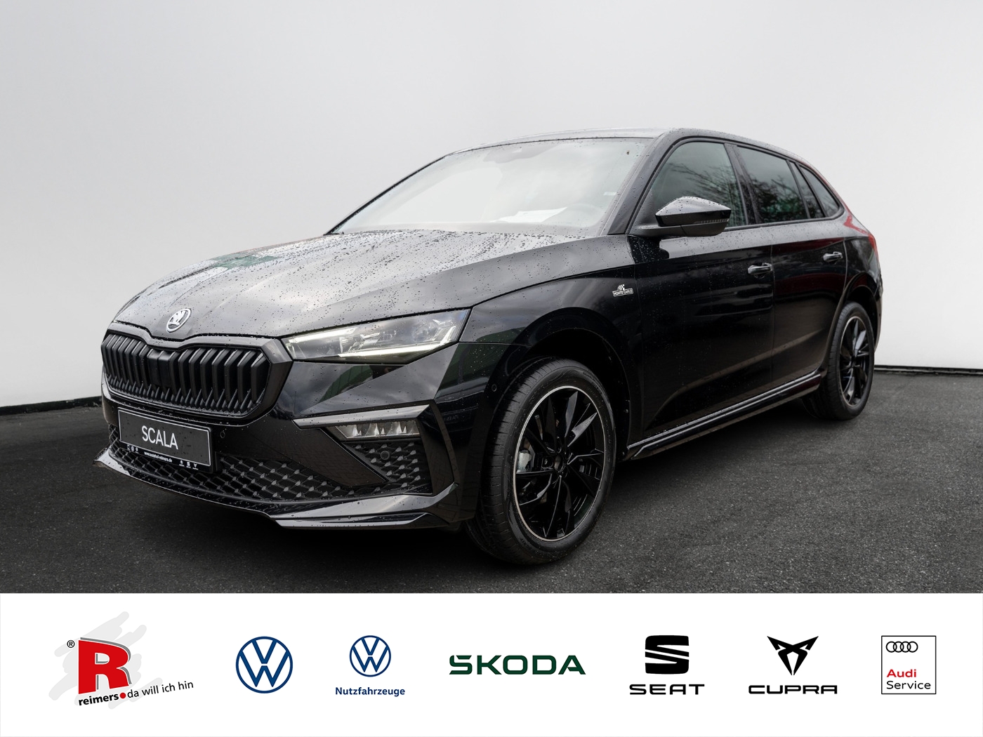 Škoda Scala Monte Carlo 1.5 TSI ACC Pano SpurH AHK LM