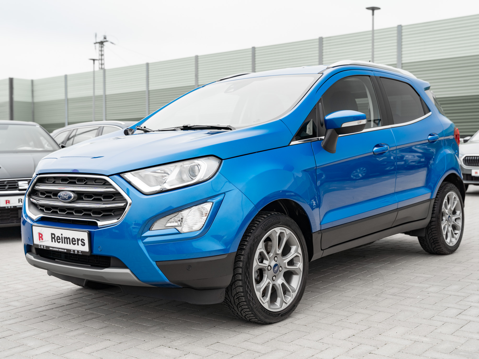 Ford ECOSPORT TITANIUM 1.0 ECOBOOST 6-GANG LM Navi