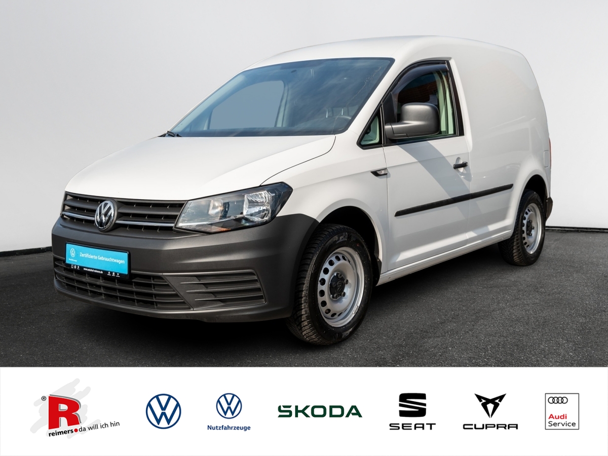 Volkswagen Caddy Kasten KR 2.0TDI HECKFL+SHZ+PDC+FSE+GJR