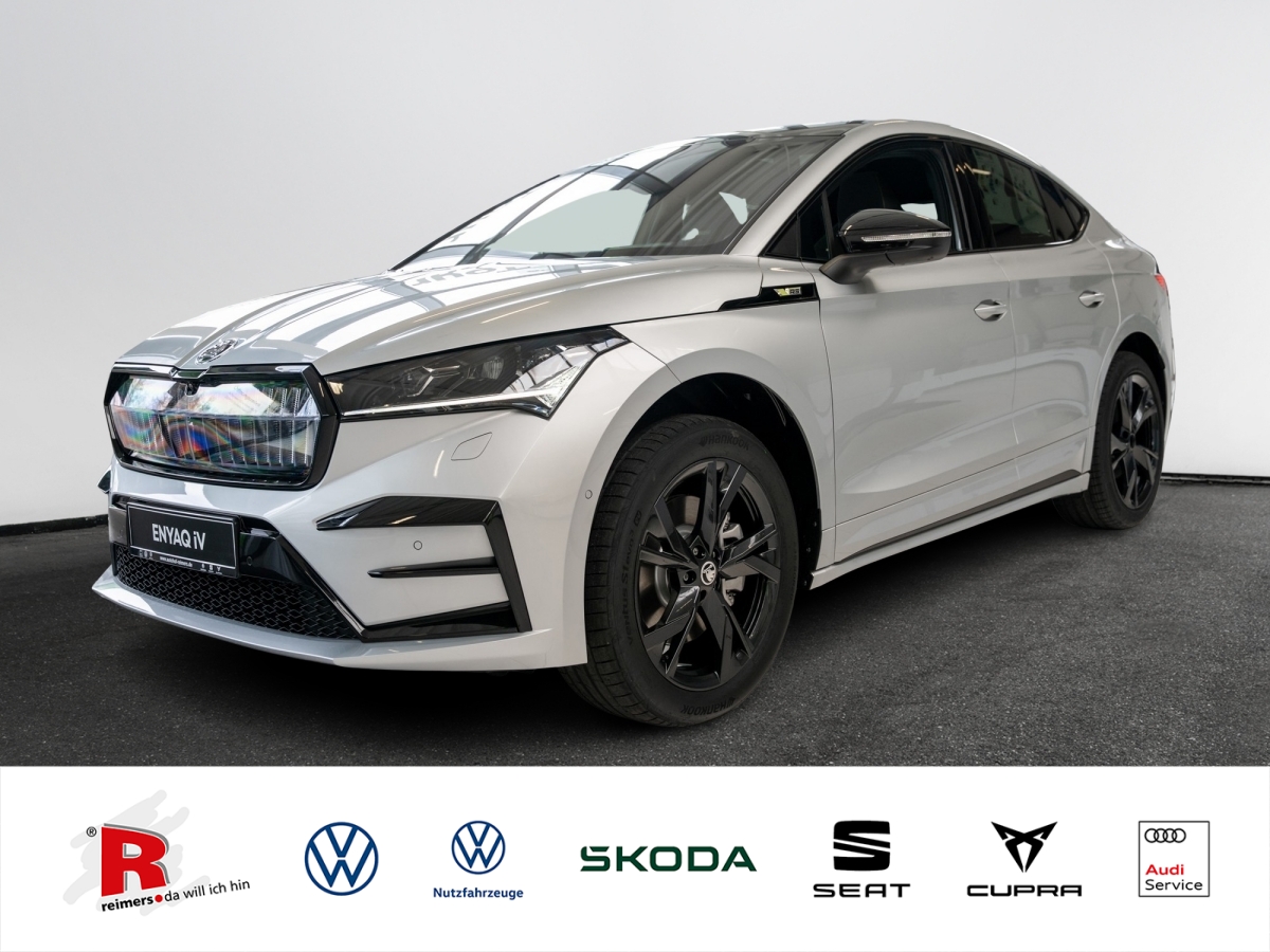 Škoda Enyaq Coupe RS Lounge 340PS ACC AHK 4x4 Matrix