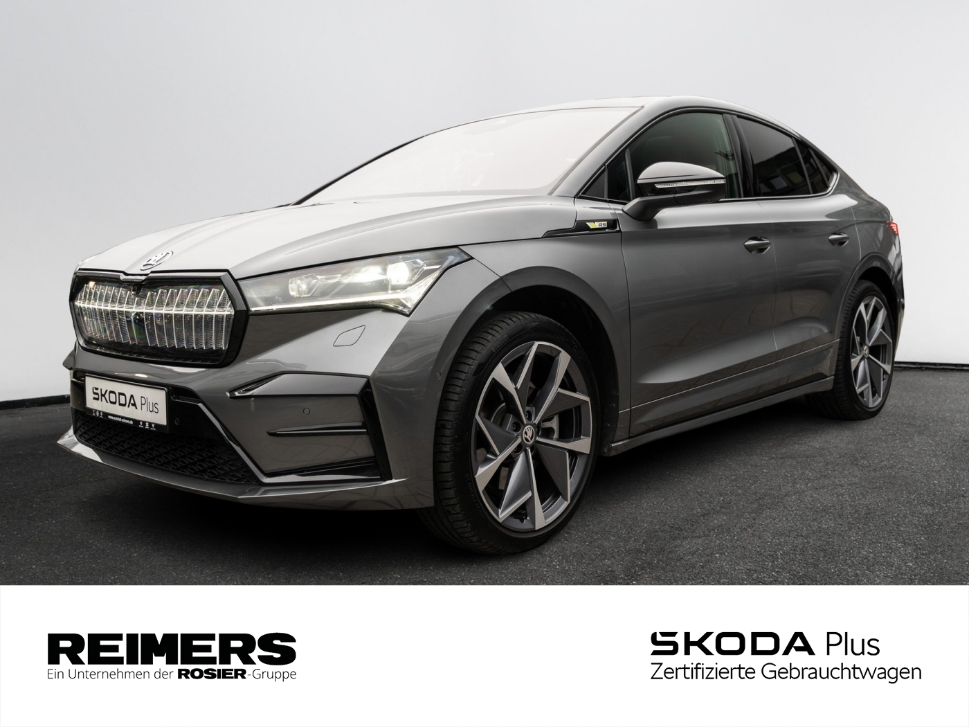 Skoda - ENYAQ COUPE RS DCC ACC HUD 360 4xSHZ AHK_1