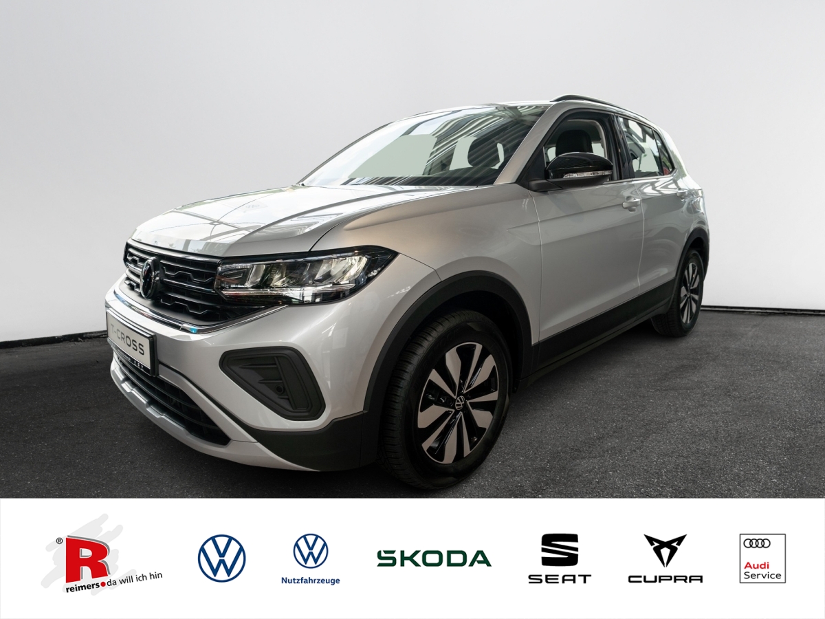 Volkswagen T-Cross GOAL1.0 l TSI OPF  DSG ACC FLA KlimaA