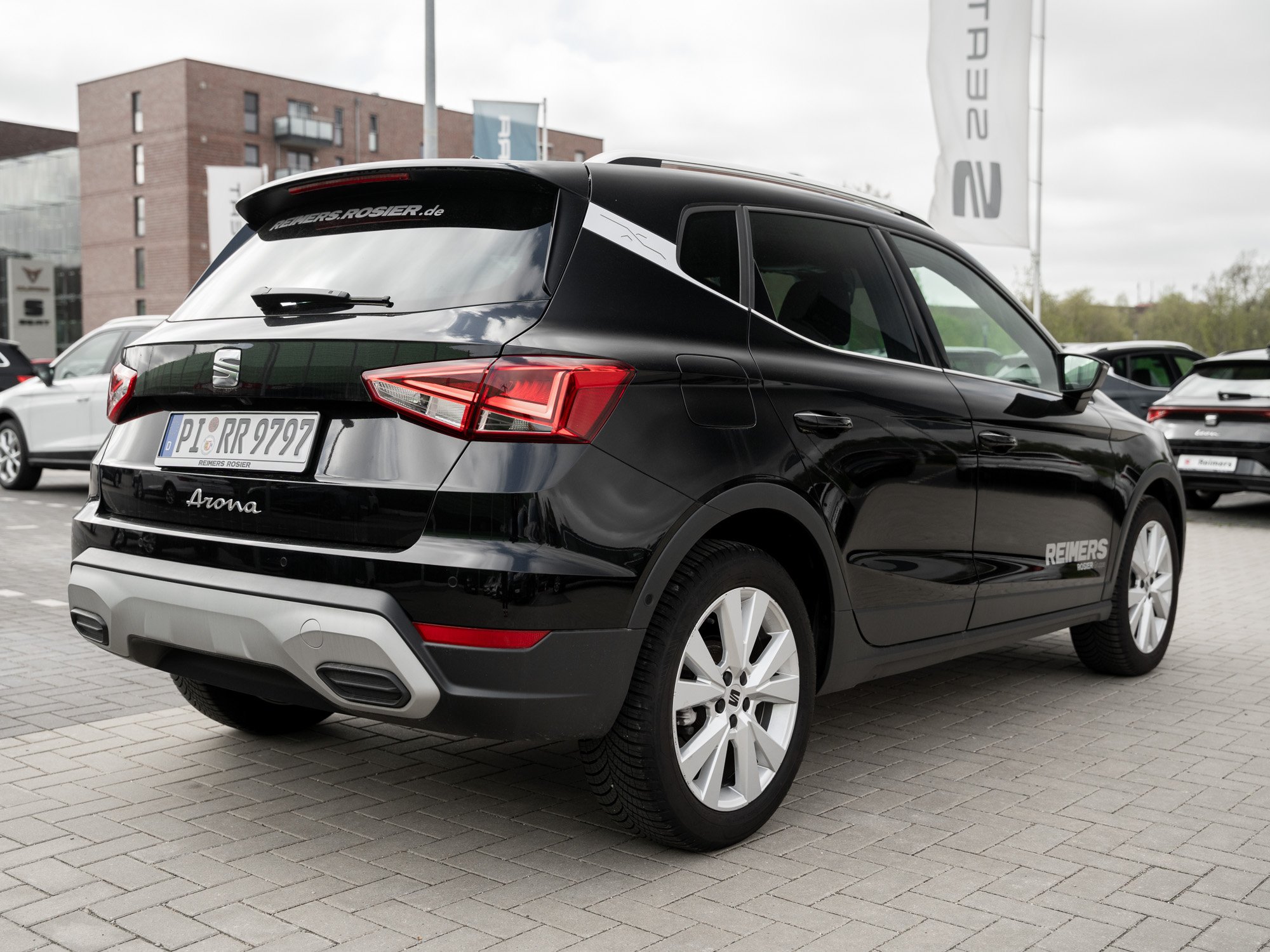 Seat - ARONA XPERIENCE 1.0 TSI DSG Kam. Navi Virtual LM_22