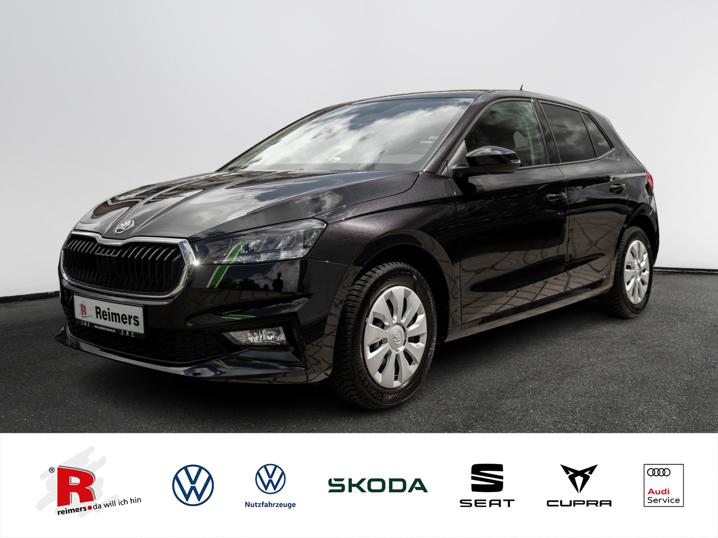 SKODA - FABIA SELECTION 1.0 MPI 5-GANG Smartlink Klima-A_1
