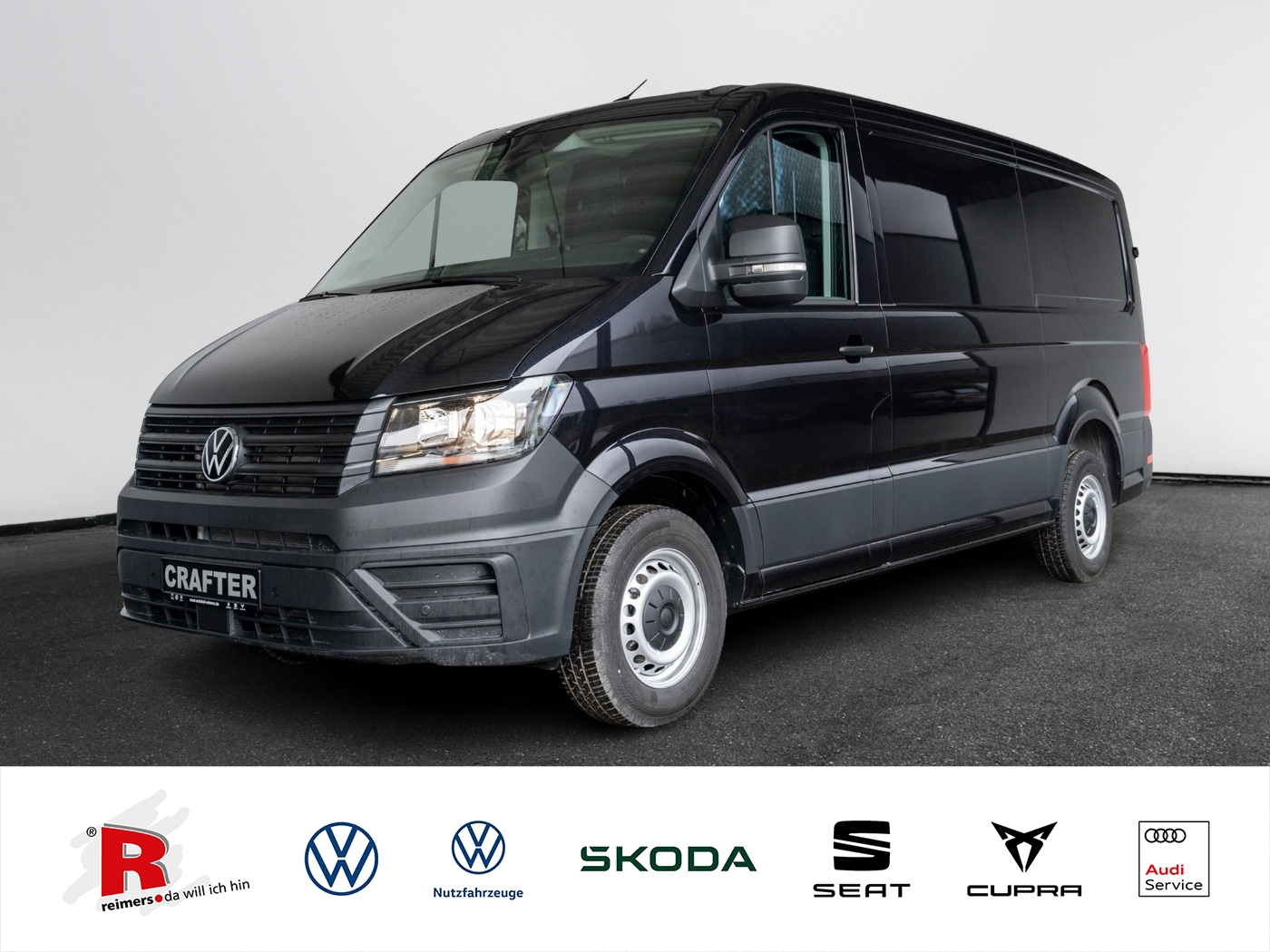 Volkswagen Crafter 35 MR ND Kasten 2.0 l TDI EU6-EA SCR 130 kW Frontantrieb 6-Gang-Schaltgetriebe