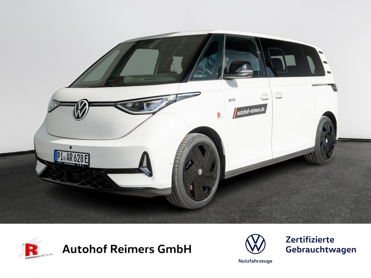 VW - ID. Buzz GTX 4MOTION langer Radstand 86 kWh 1-Gang-Automatikgetriebe LR, GTX, Allrad, Anhängerkupplung, Klima, Navi_1