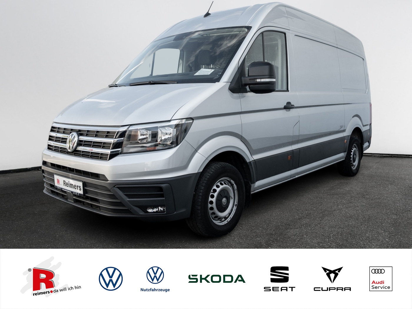VW - Crafter 30 Kasten 2.0TDI DSG+STANDH+NAVI+AHK AHK_1