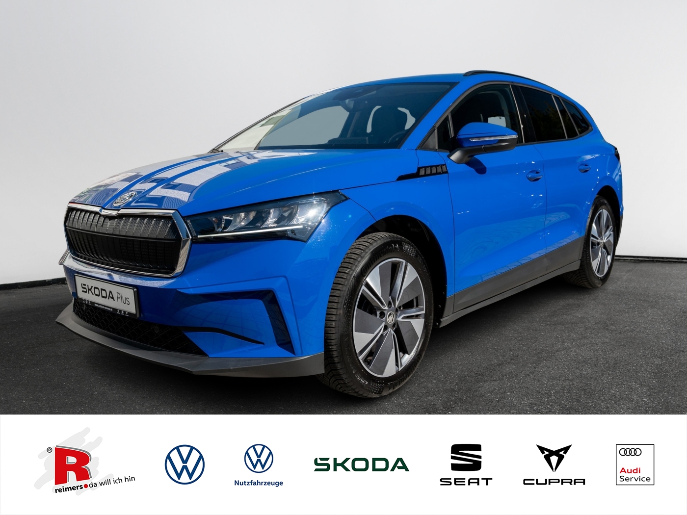 Skoda - ENYAQ iV 60 ACC SpurH LM LED KeyLess Leder_1