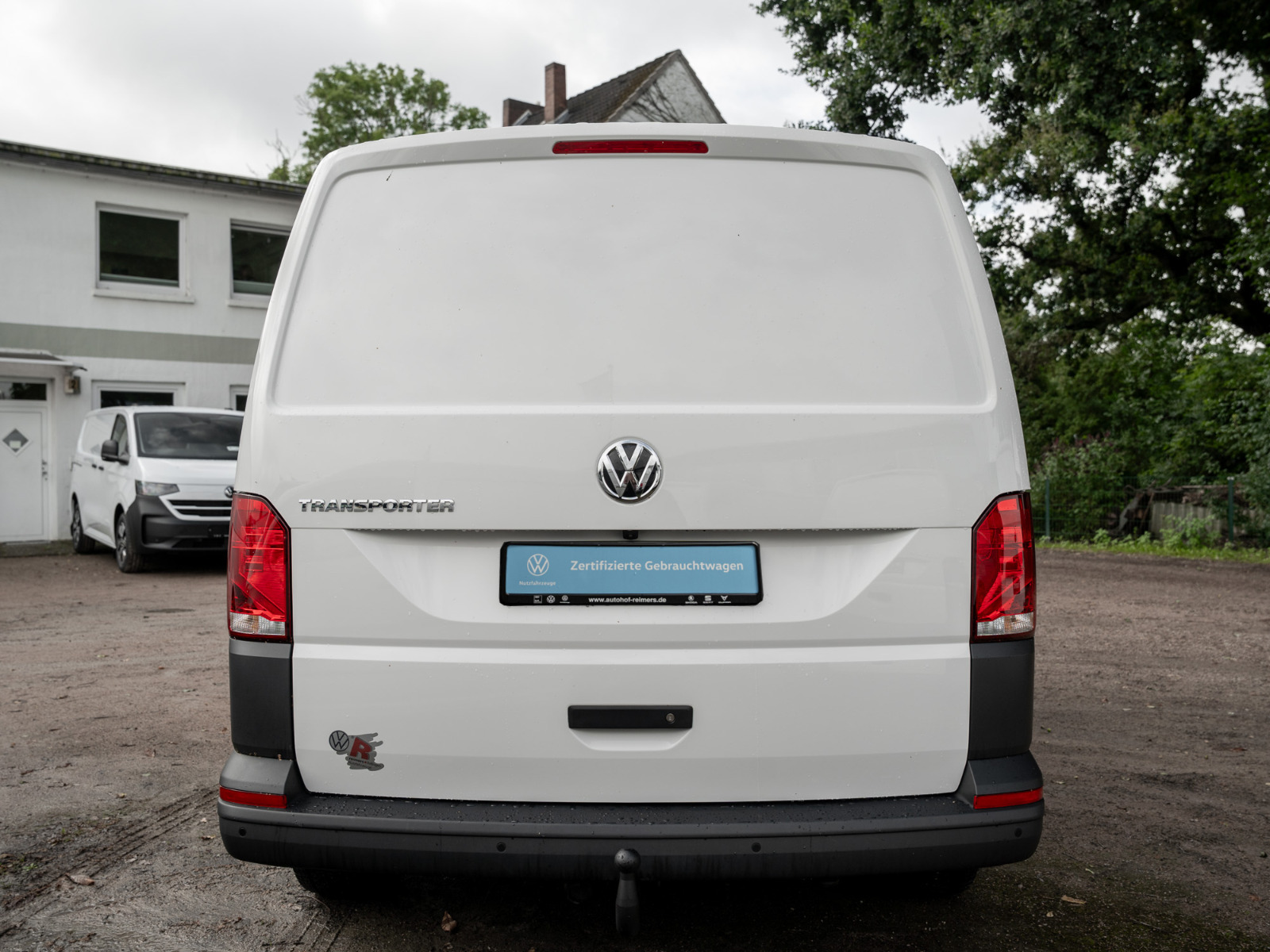 VW - T6.1 Kasten KR 2.0TDI KLIMA+AHK+PDC+SHZ+GJR AHK_21