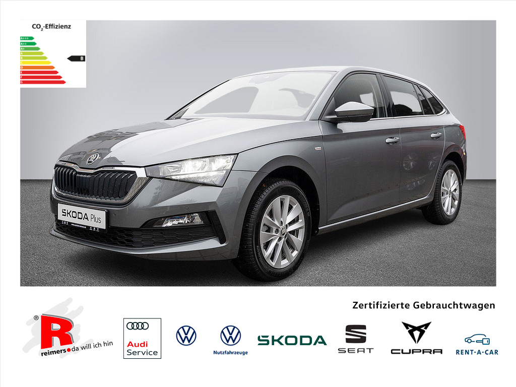 Škoda SCALA AMBITION 1.5 TSI DSG
