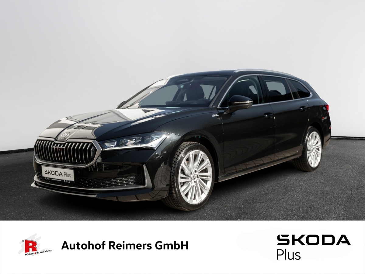 SKODA - SUPERB C. L&K 2.0 TDI DSG Pano 4xSHZ ACC 360_1