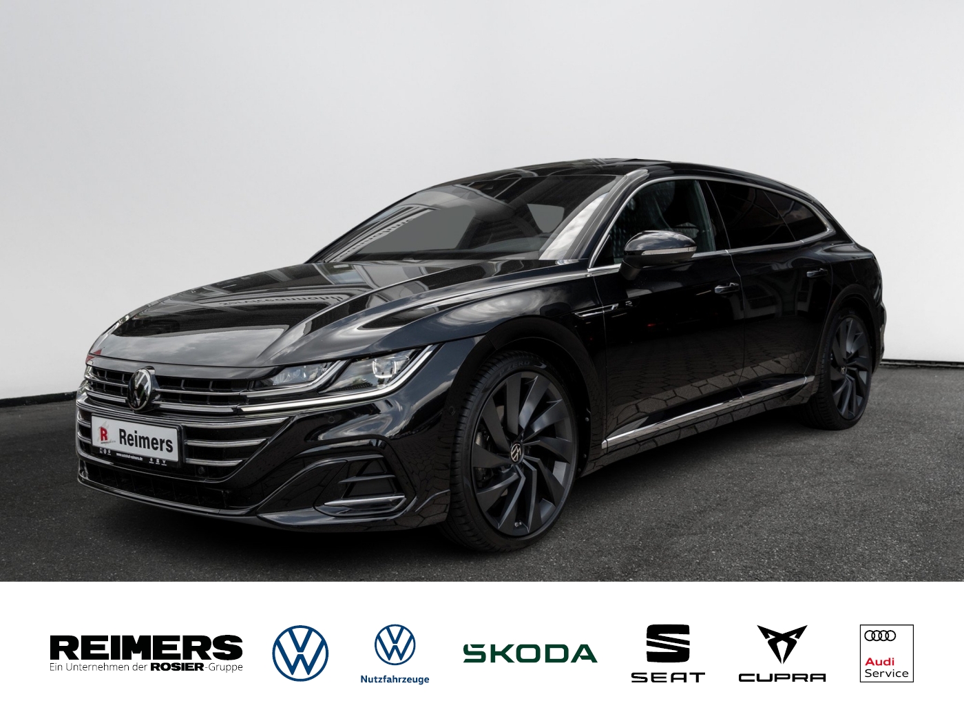 VW - Arteon 2.0 TDI R-Line 4Motion DCC NaviPro Pano_1