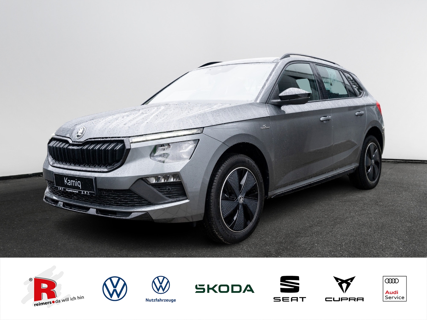 Škoda Kamiq Monte Carlo 1.0 TSI ACC SpurH AHK MATRIX