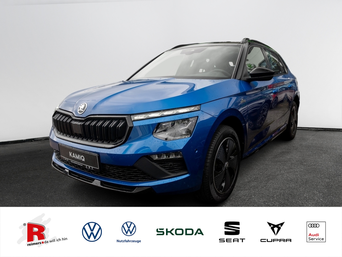 Skoda - Kamiq Monte Carlo 1.5 TSI DSG ACC AHK MATRIX_1