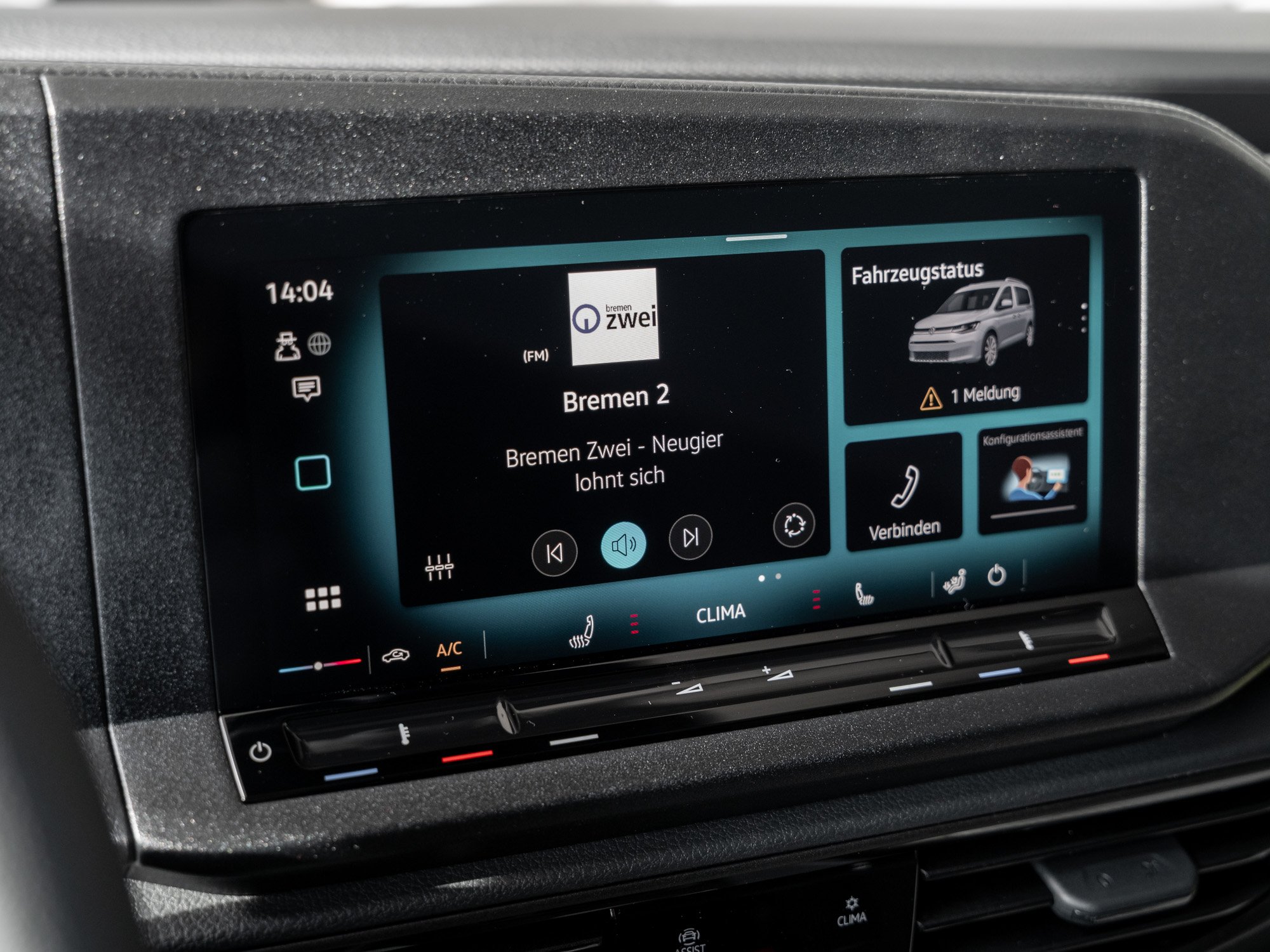 VW - Caddy 2.0 TDI Cargo PDC SHZ SoundSys Winterp._26