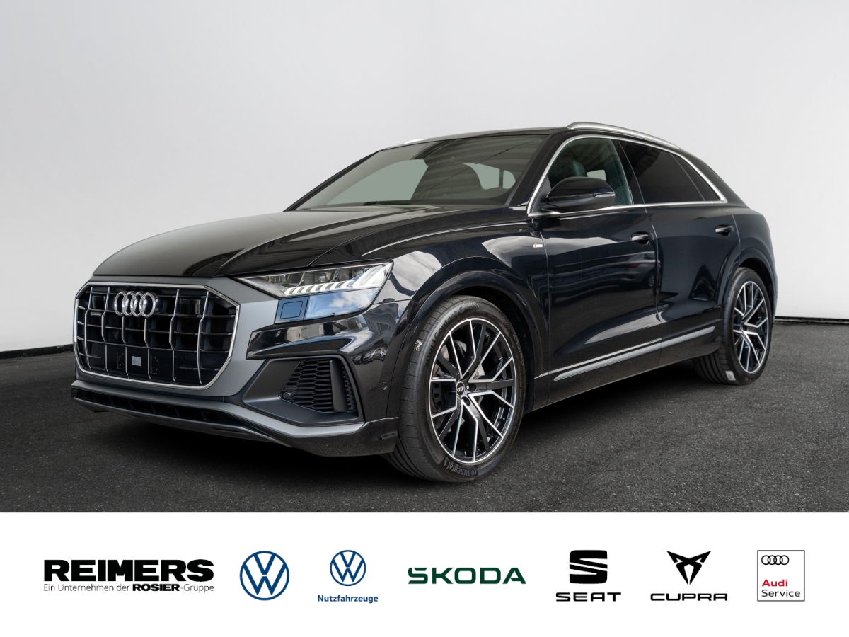 Audi - Q8 50 TDI quattro S-line Luft Pano ACC SpurH LM_1