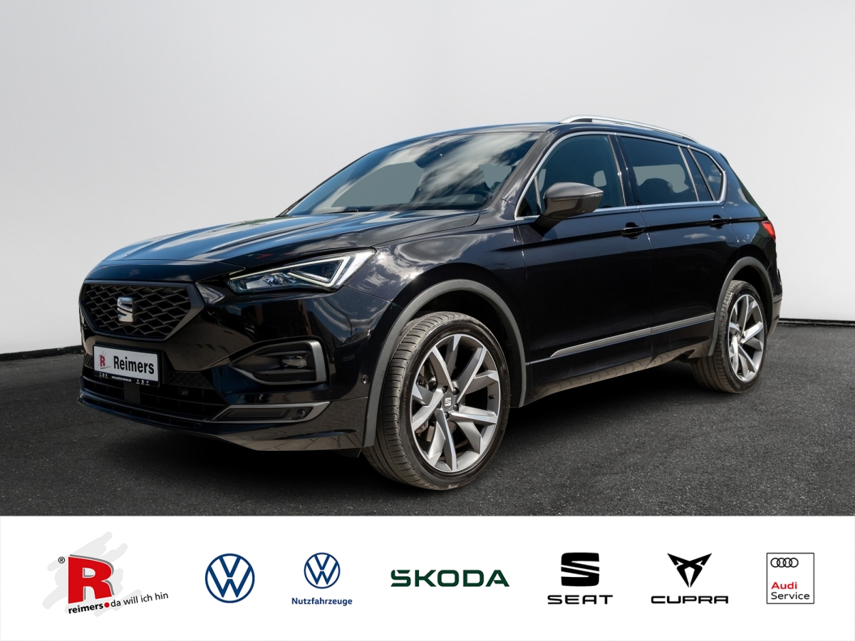 SEAT Tarraco FR DCC FLA ACC STH SpurW LM KeyLess LED