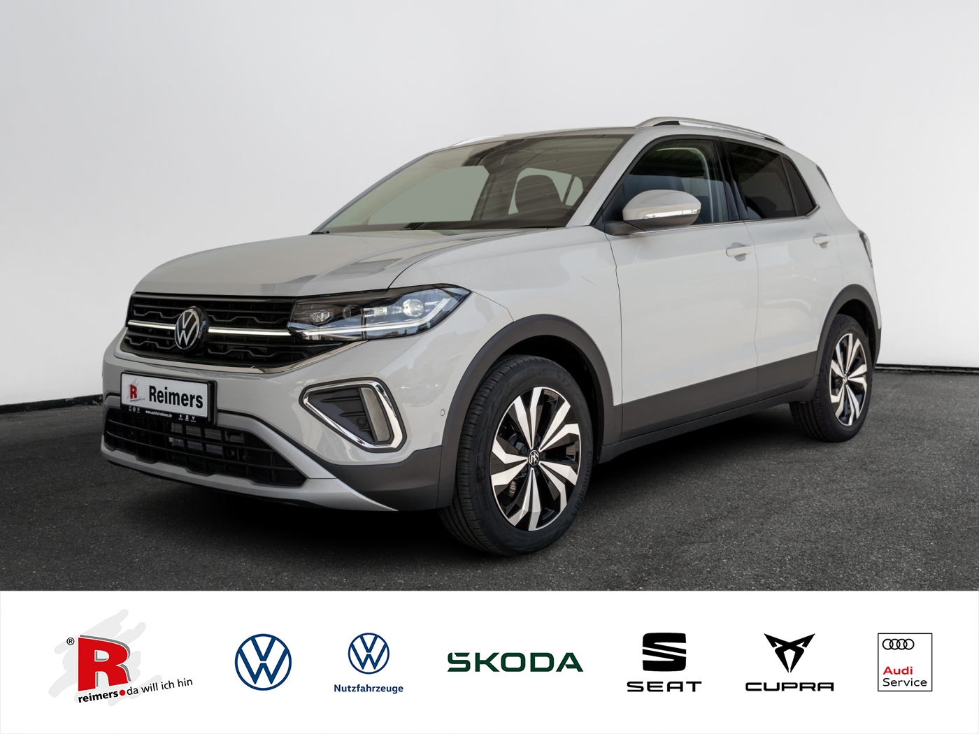Volkswagen T-Cross 1.0 TSI DSG ACC FLA LM KlimaA SHZ PDC
