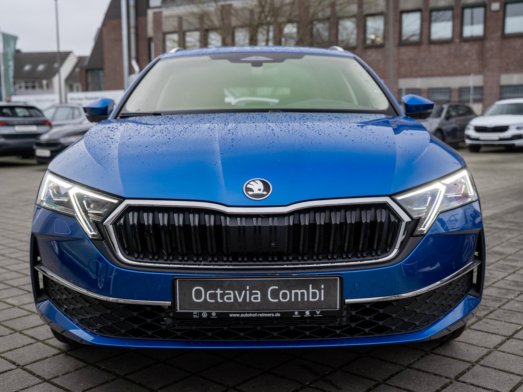 Skoda - Octavia Combi Balance 1.5 TSI mHEV AHK Navi_23