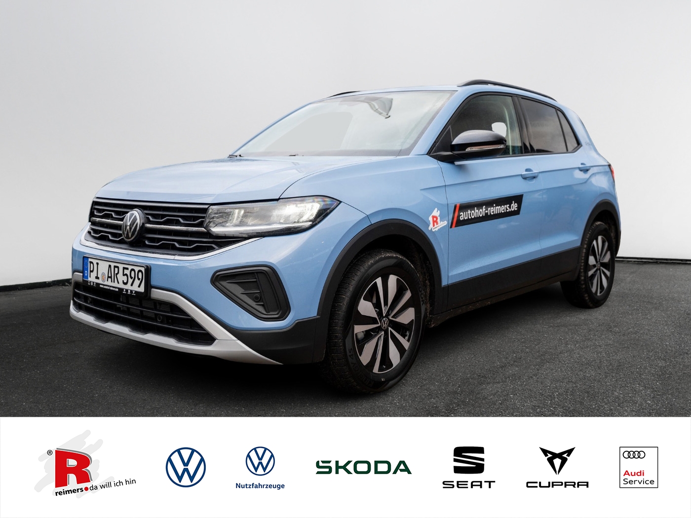 Volkswagen T-Cross Life 1.0 l TSI OPF  DSG ACC FLA KlimaA
