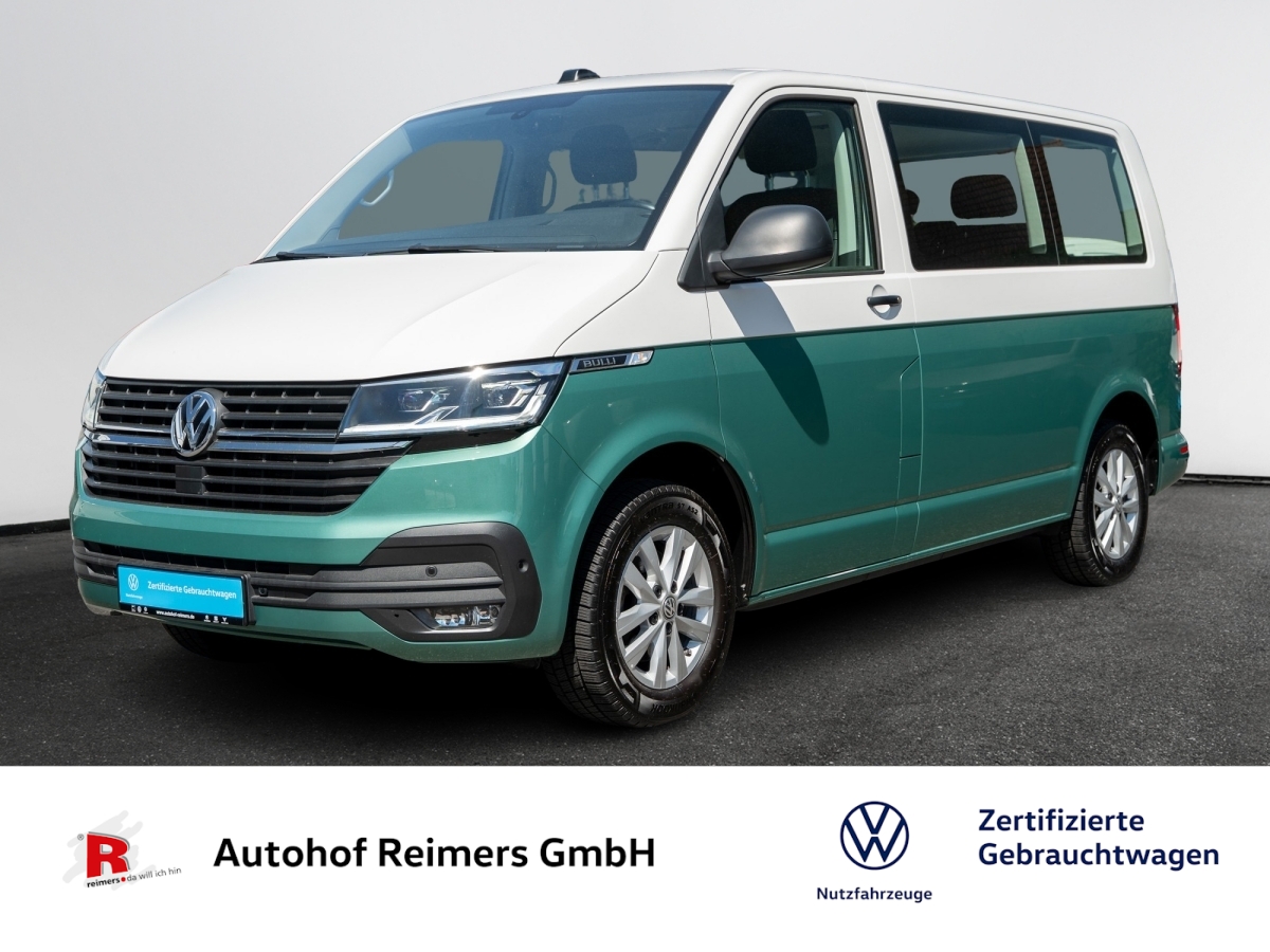 VW - T6 Multivan Trendline DSG+LED+AHK+STANDH+5-SITZER_1