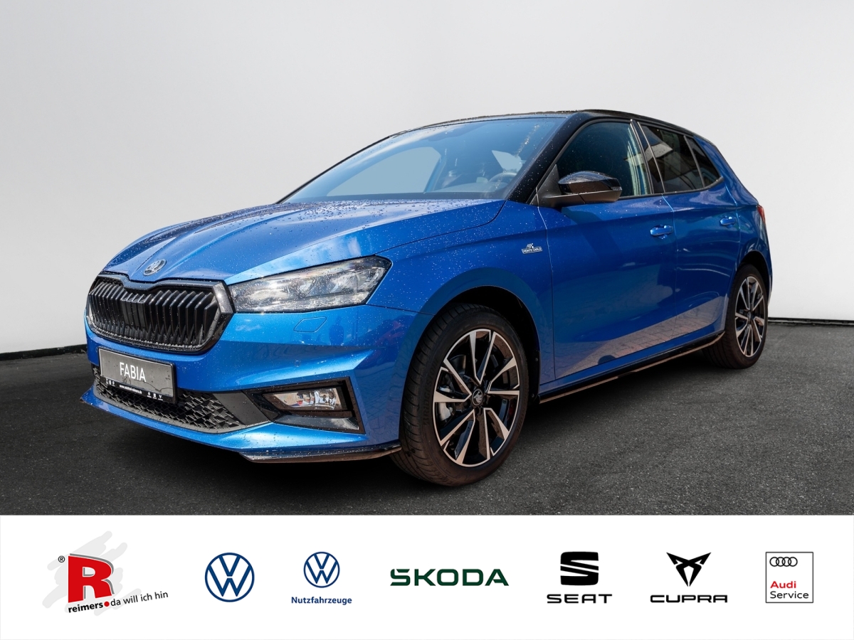 Škoda Fabia 1.0 TSI Monte Carlo ACC LED KeyLess Navi