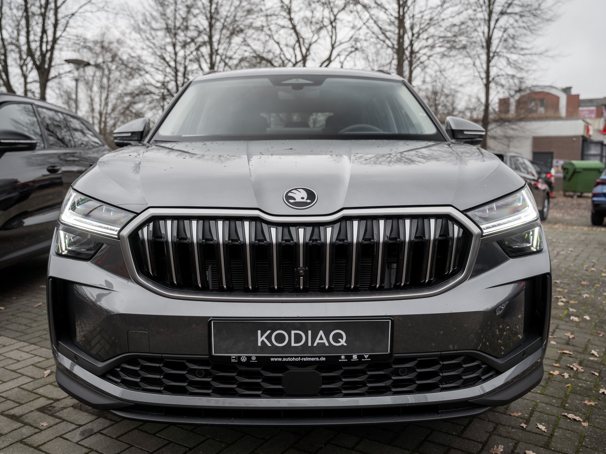 Skoda - Kodiaq Selection 2.0 TDI DCC AHK Leder Navi LM_23