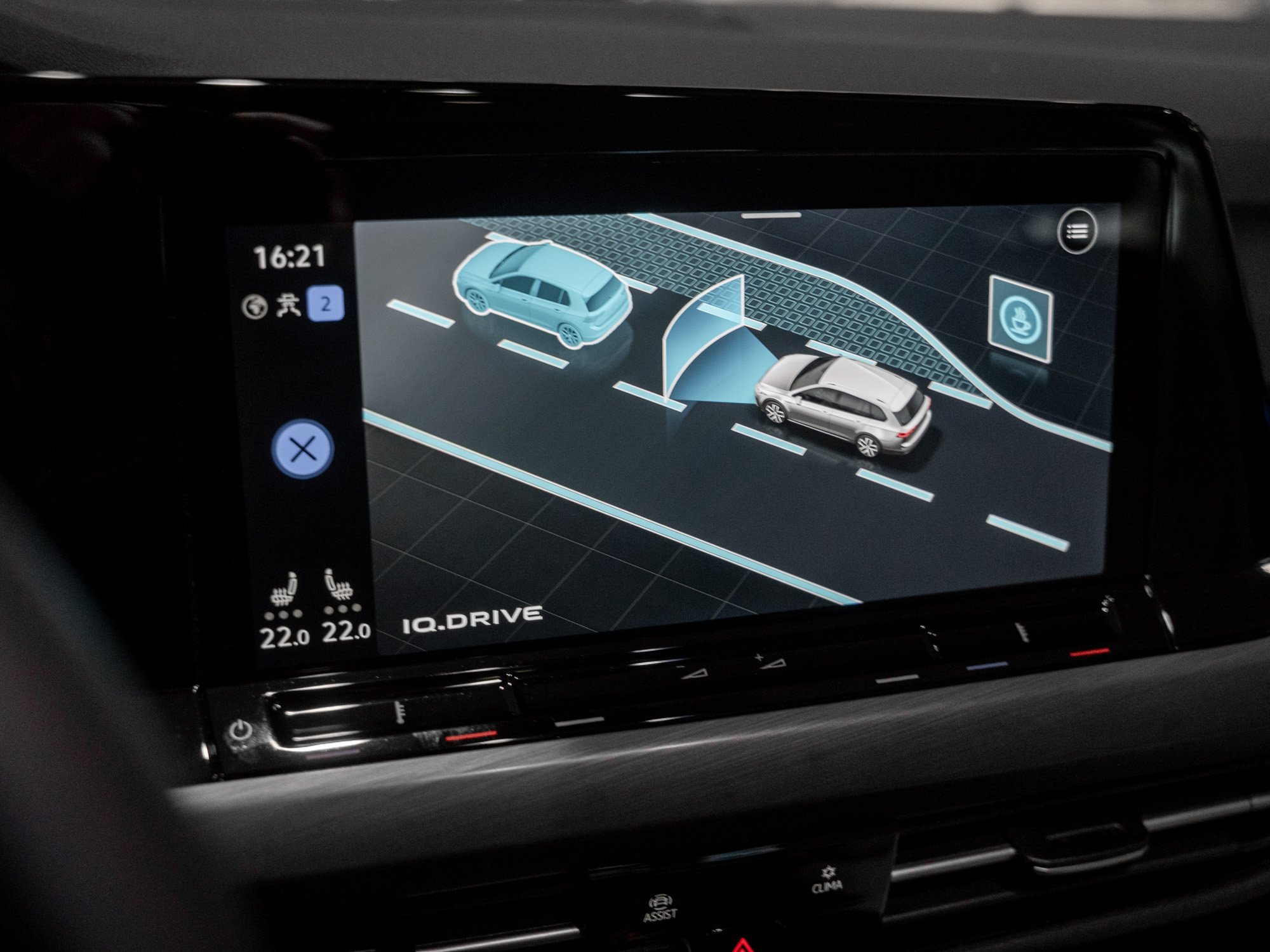 VW - Golf VIII Variant 1.5 eTSI  Mild hybrid Style_8