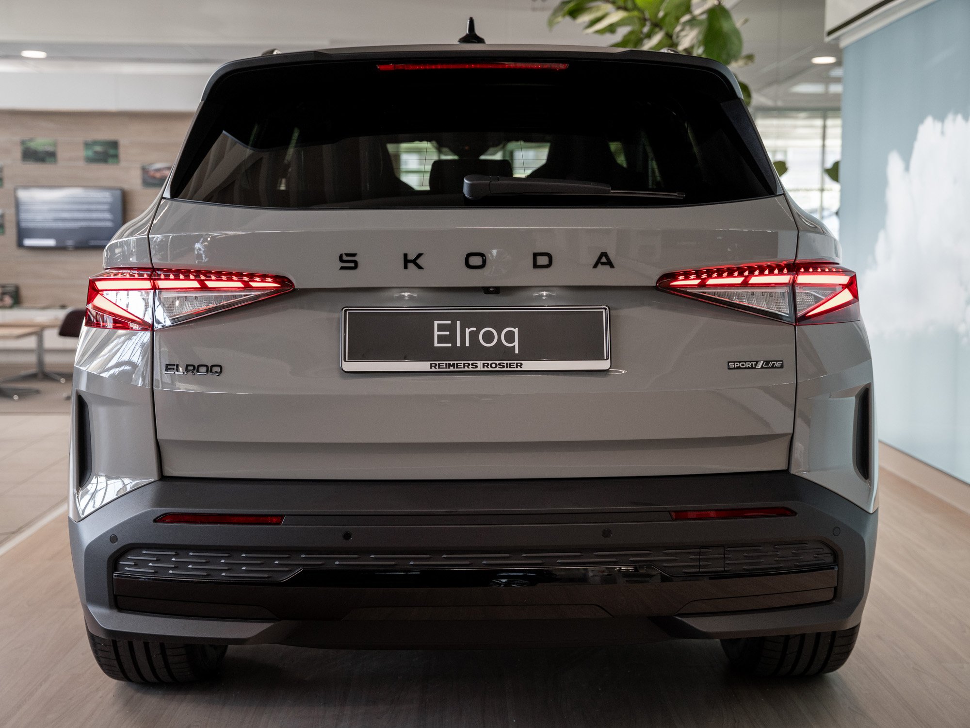 Skoda - Elroq 85 Sportline DCC Kam. Navi Sportp. Virtual_26