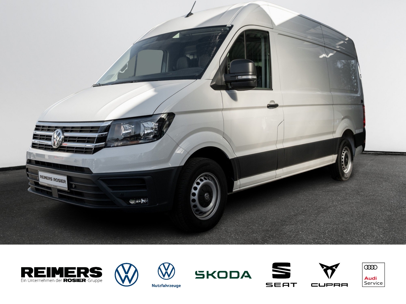 VW - Crafter 35 Kasten L2H2 2.0TDI KLIMA+PDC+3-SITZER_1