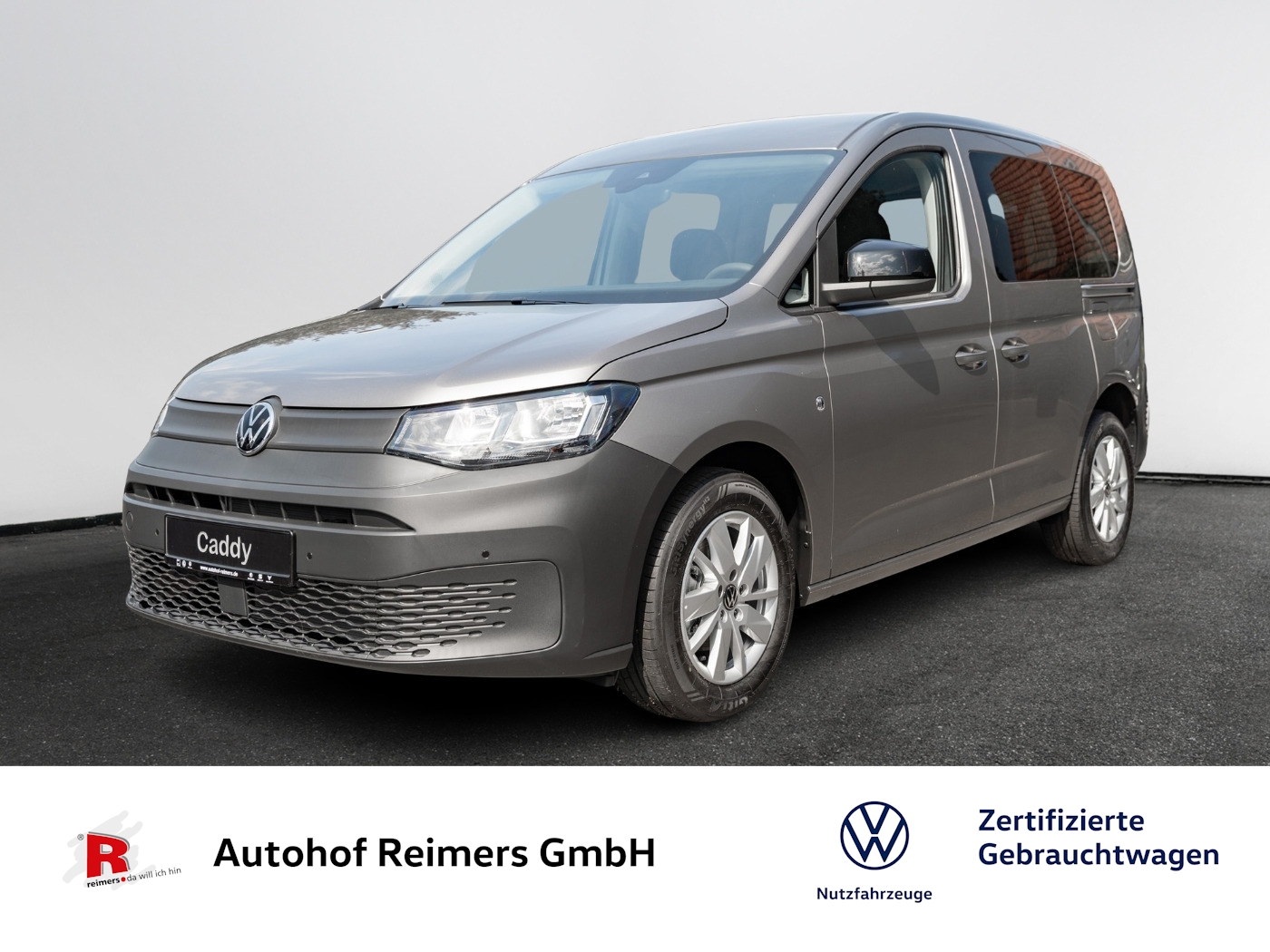 VW - Caddy 2.0 TDI AHK LM KeyLess Virtual PDC KlimaA_1