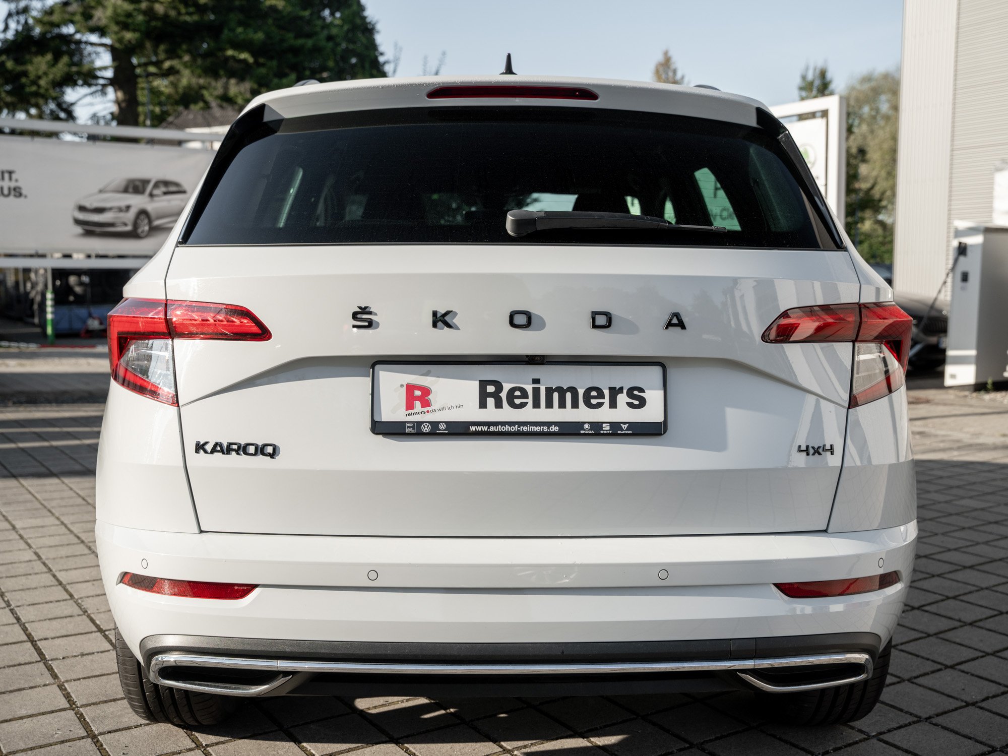 SKODA - KAROQ SPORTLINE 2.0 TDI DSG 4X4 Kam. Navi ACC_26