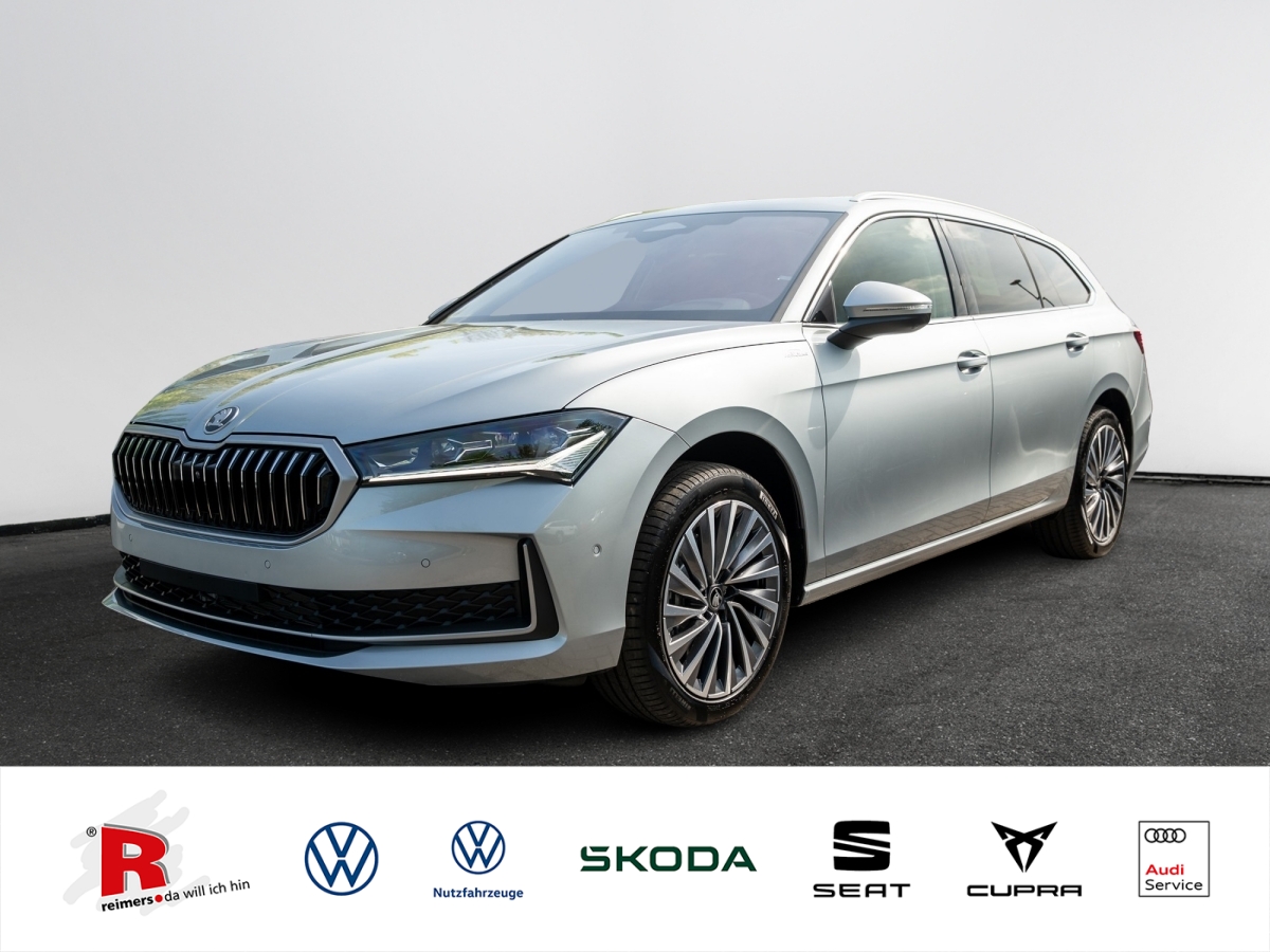 Škoda Superb Combi L&K 2.0 TDI DSG 4x4 ACC MatrixLED
