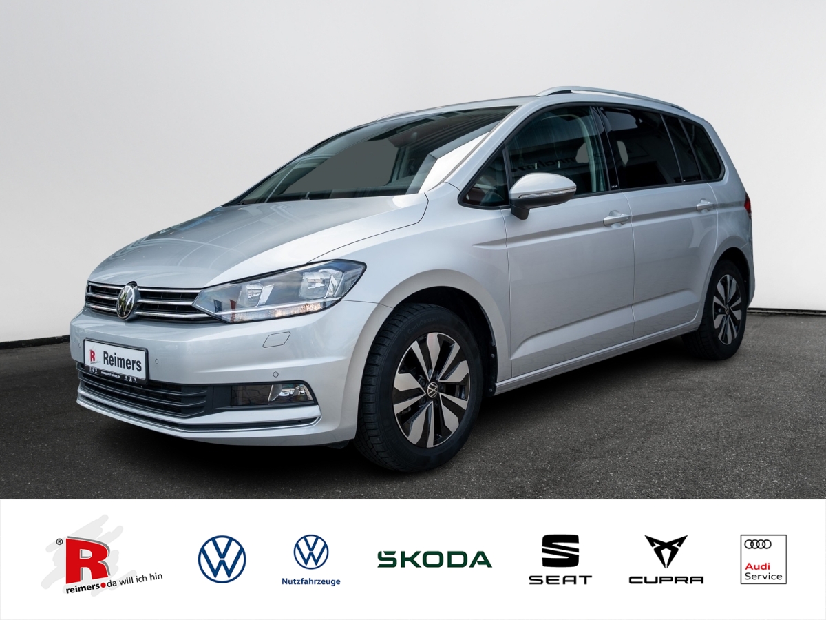 Volkswagen Touran 1.5 TSI DSG ACC FLA KeyLess AkustikGlas