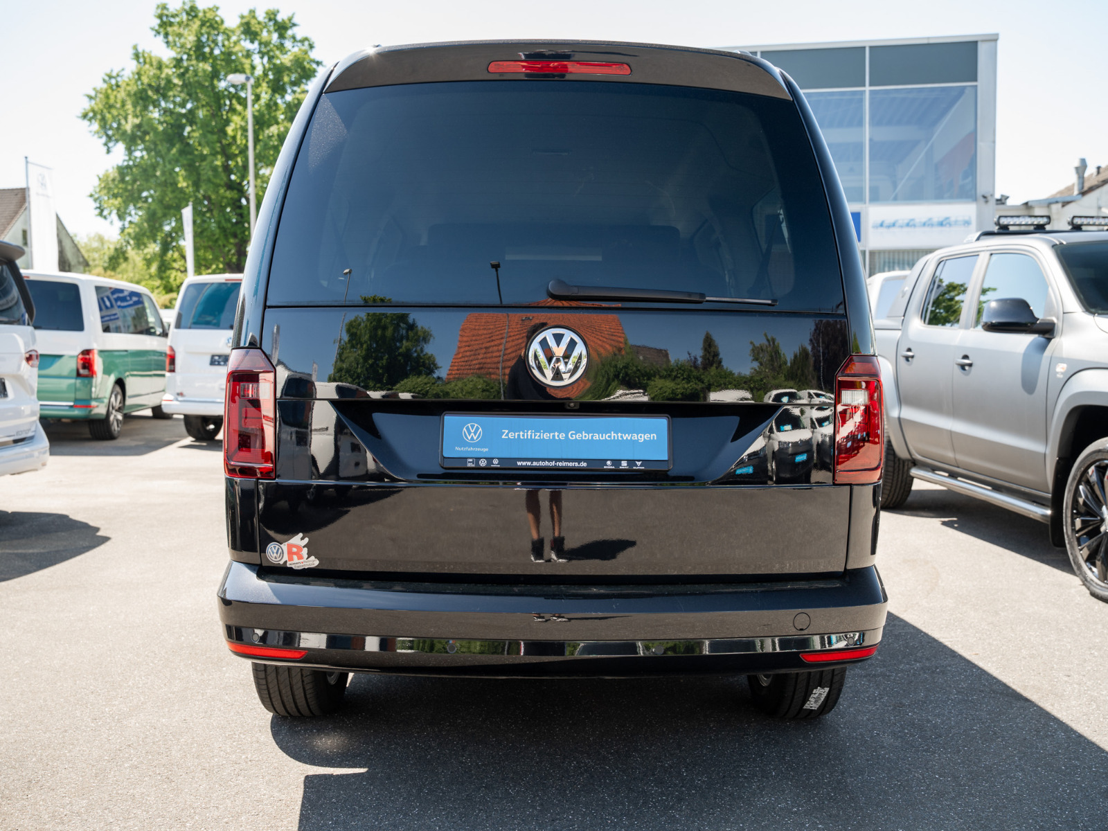 VW - Caddy Maxi Life 4MOTION+NAVI+ACC+PARKASS_23