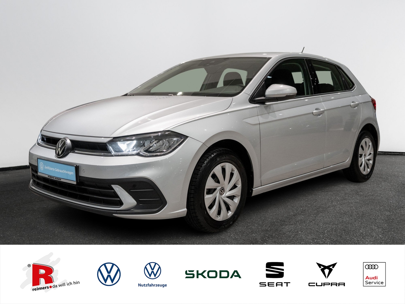 VW - Polo Life 1.0 5-Gang SHZ SpurH Virtual PDC LED_1