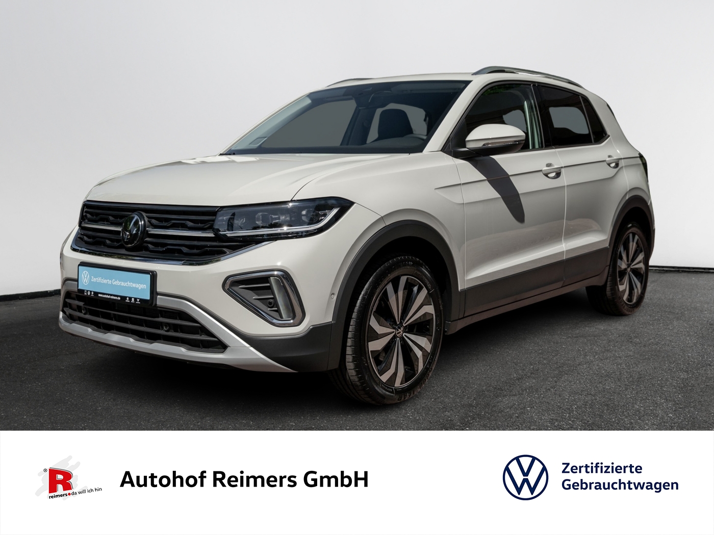 Volkswagen T-Cross 1.0 TSI DSG ACC FLA LM KlimaA SHZ PDC