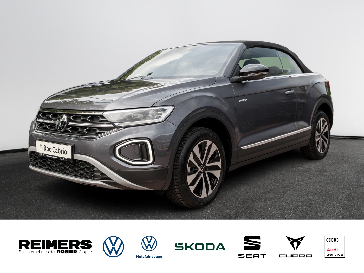 VW - T-Roc Cabriolet ENERGY DSG AHK Kam. Navi Virtual_1