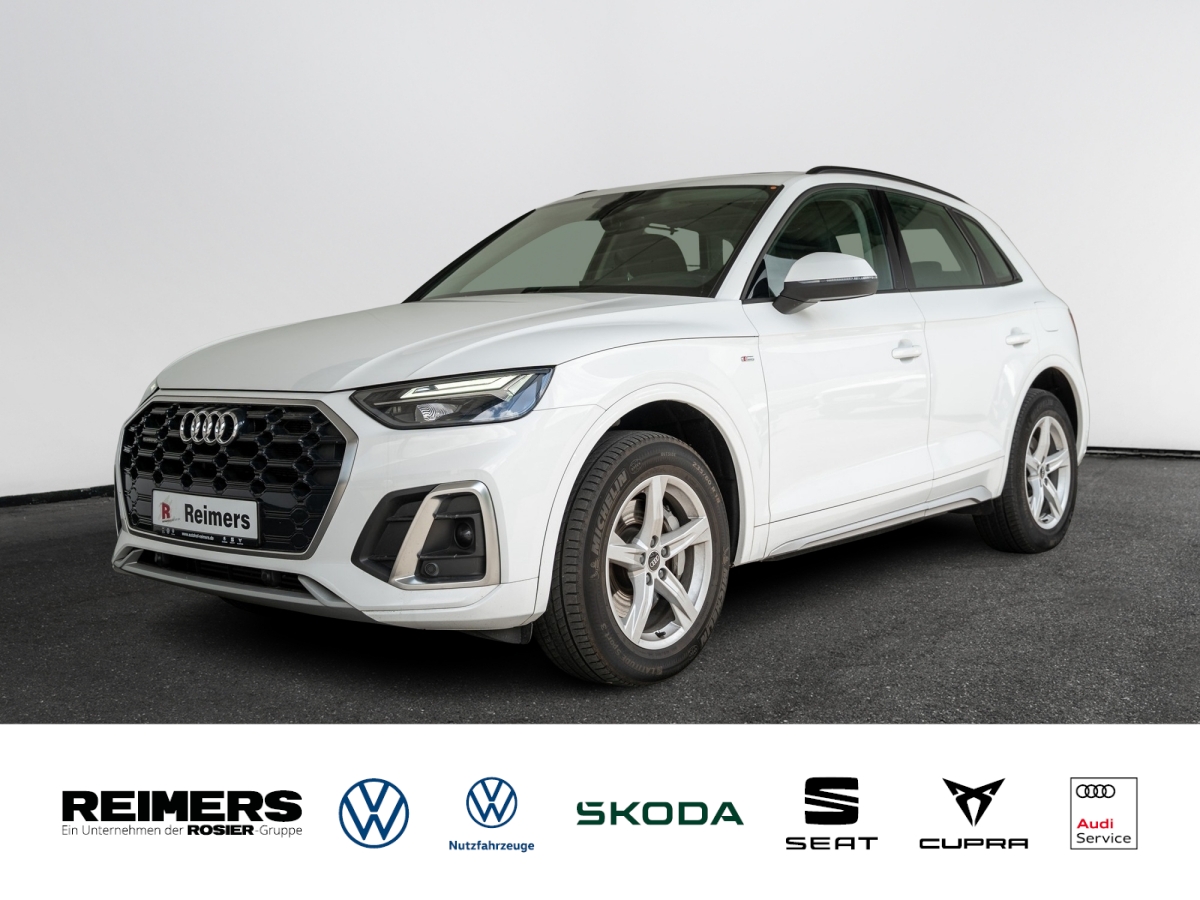Audi - Q5 TFSI e S line S line 55 TFSI e quattro 270(367)  S tronic_1